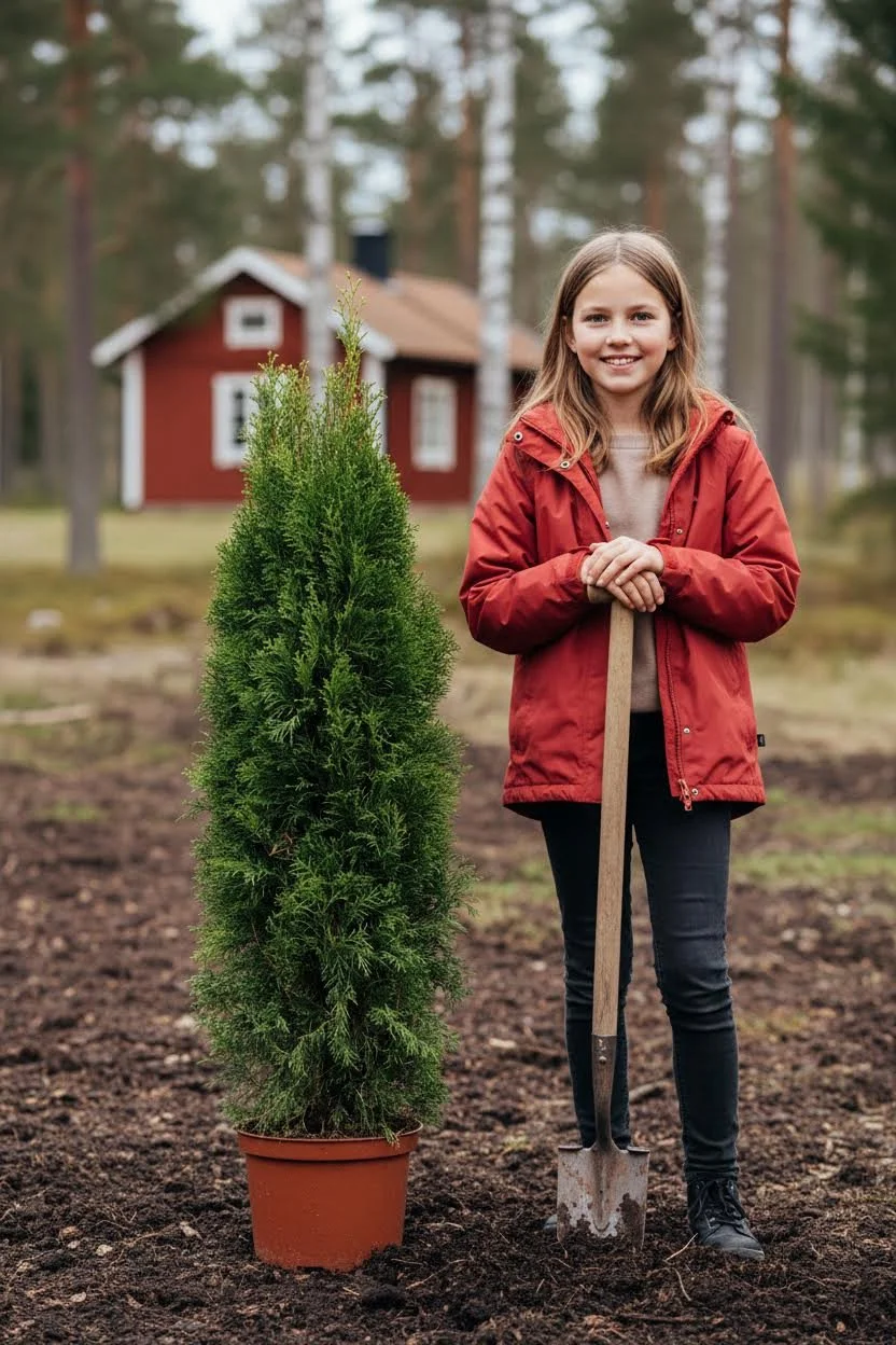 Timanttituija aita Genius Paketti Ruukku 80-120cm - Tarjoaa välittömän yksityisyyden
