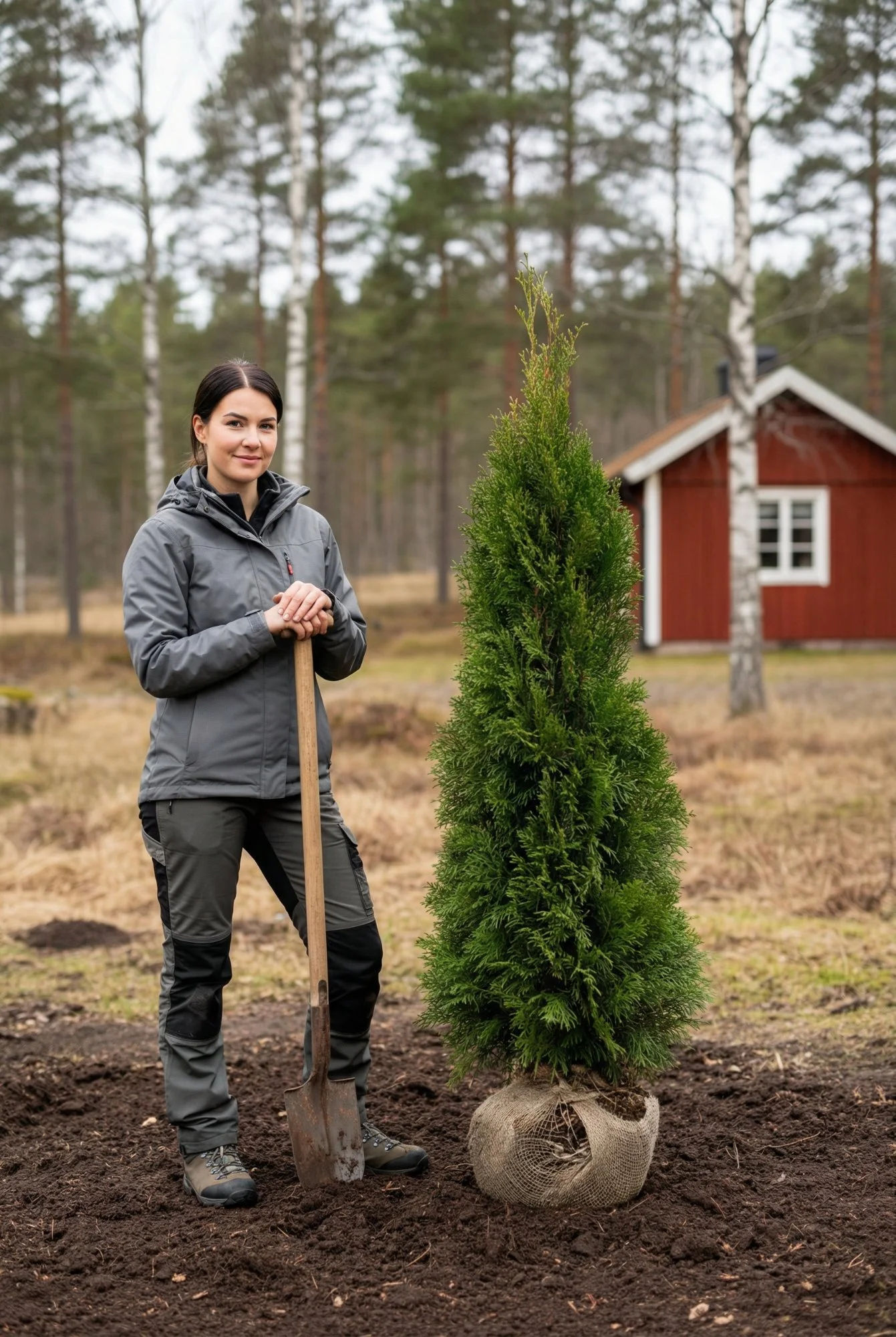 Timanttituija aita Genius Paketti Juuripaakku 120-160cm - Tarjoaa välittömän yksityisyyden