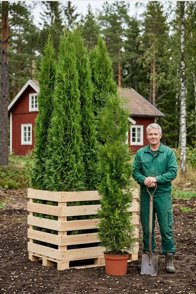 Kartiotuija Ruukku 200-240cm - Image 2