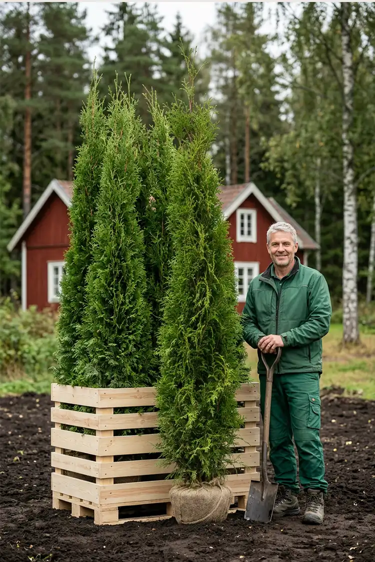 Kartiotuija Juuripaakku 200-240cm - Image 2