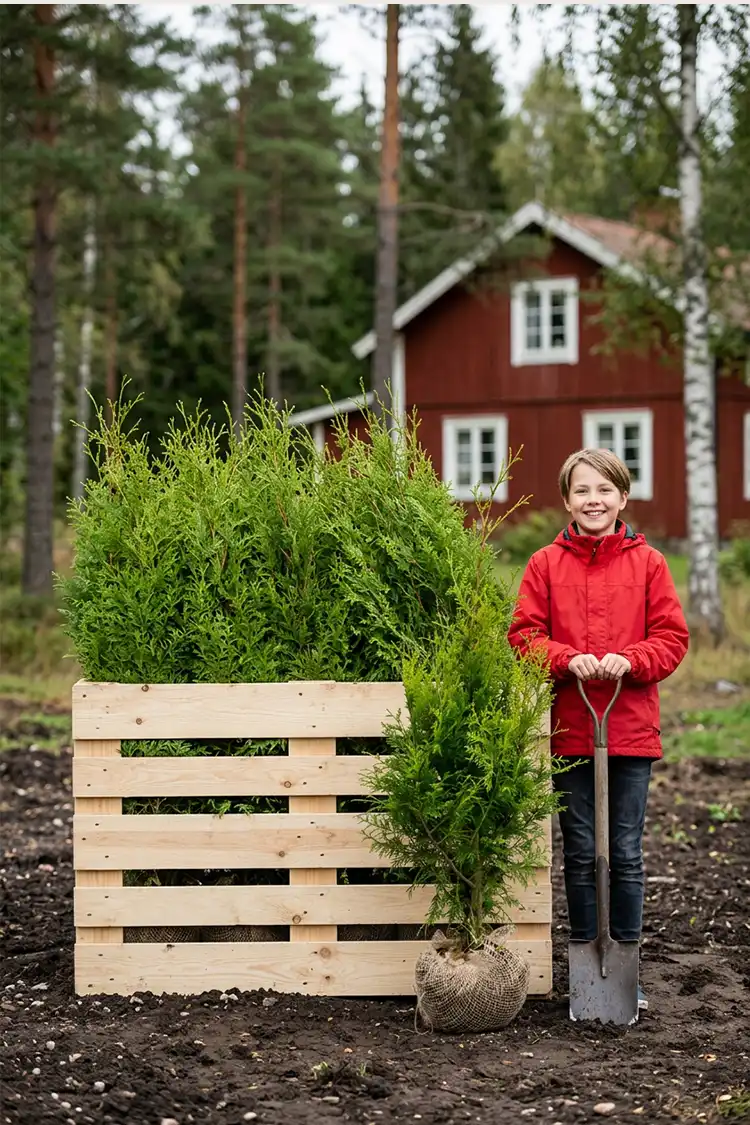 Kartiotuija Juuripaakku 80-120cm - Image 2